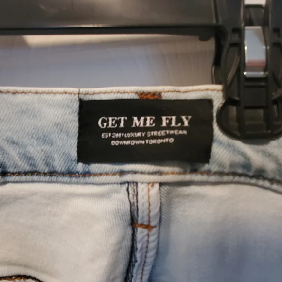 Colorful Embroidered Ripped Jeans - Picture 9 of 16